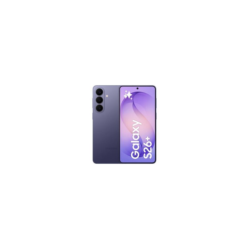 Samsung Galaxy S26+ 5G 256 Go Violet SM-S947BZVDEUB - Neuf — Reconditionné Garanti 12 mois · Smarty Paris